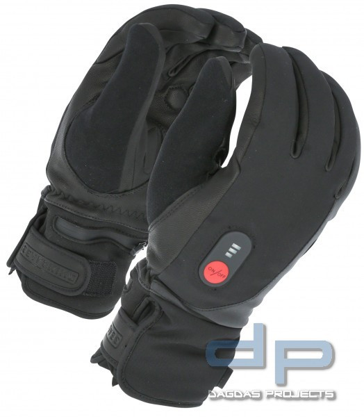 SealSkinz Upwell - Fahrrad Handschuhe (wasserdicht, beheizt)