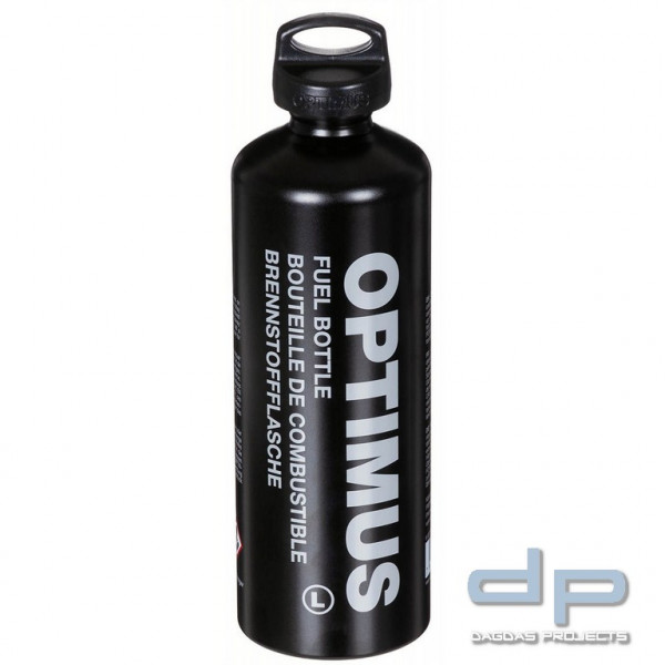 Brennstoffflasche, schwarz, &quot;OPTIMUS&quot;, 600 ml