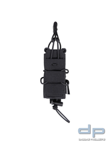 COP® -2621- Einfach-Magazintasche, Molle/Gürtel Befestigung, offen