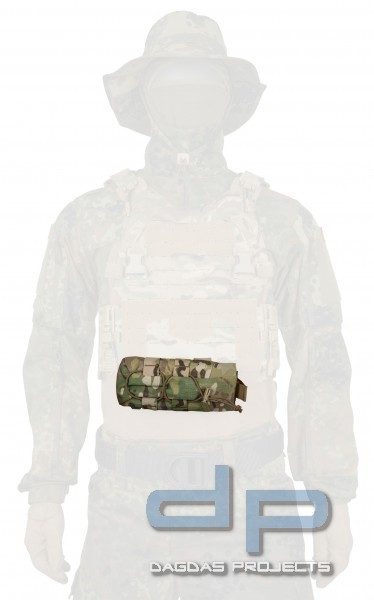 BLACKFOLIUM RIFAK HORIZONTAL MARCH MEDICAL KIT MULTICAM