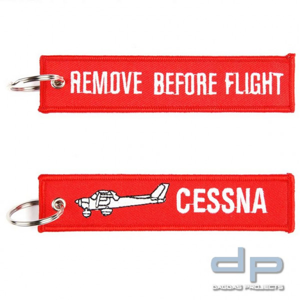 Schlüsselanhänger RBF + Cessna