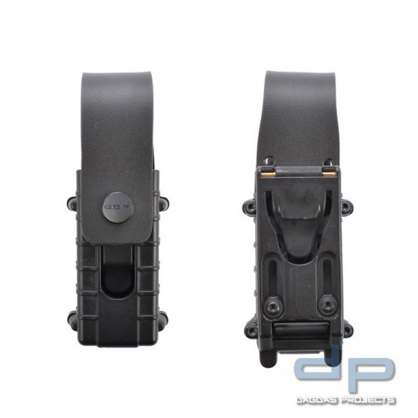 COP® 56200 geschlossene Einfach-Magazintasche mit verstellbarem Gürtelclip