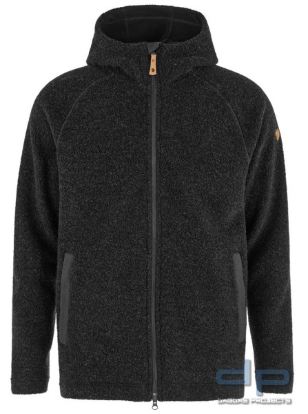 Fjällräven - Kaitum Fleece M (Pullover mit Wolle) in Dunkelgrau