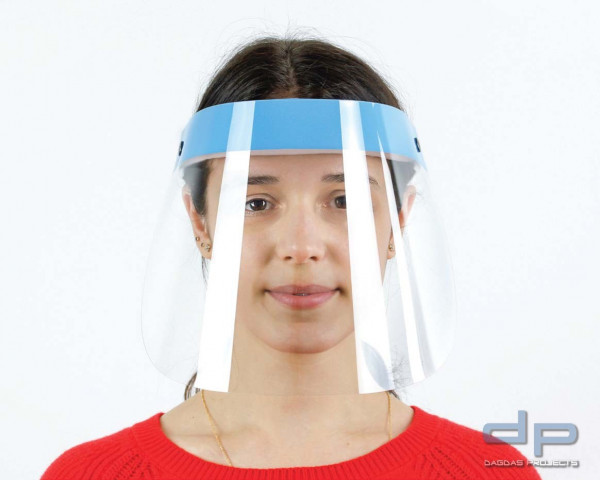 Gesichtsschutz fest Schutzvisier NICHT klappbar