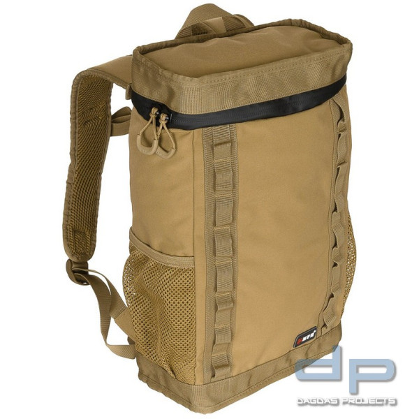 Rucksack, "Urban 13", coyote tan