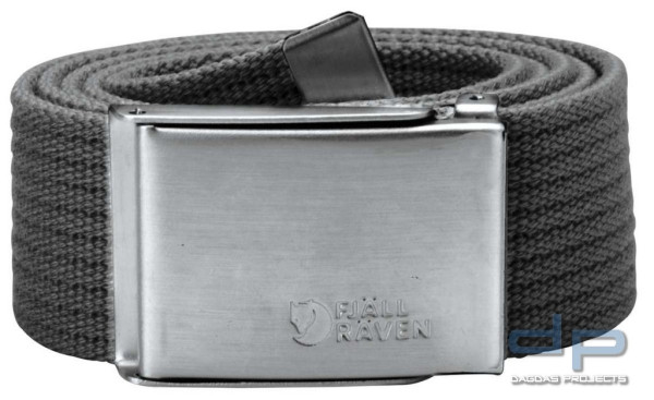 Fjällräven Canvas Belt Gürtel Dark Grey