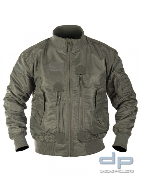 US TACTICAL FLIEGERJACKE OLIV