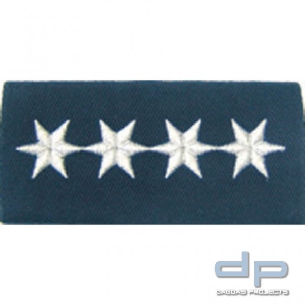 Polizeihauptkomissar/in (A12) - Gehobener Dienst - Schulterklappen mit Schlaufe - blau