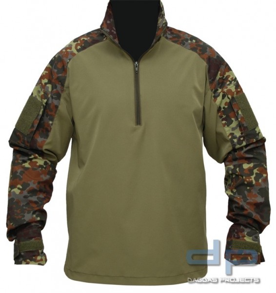 TACGEAR Combat Shirt Flecktarn