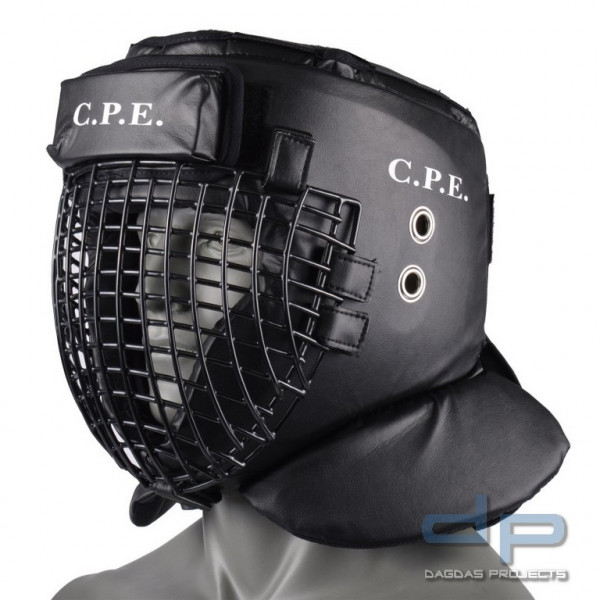 Helm für den C.P.E. Trainings-Vollkontakt-Schutzanzug &quot;FCT&quot;“