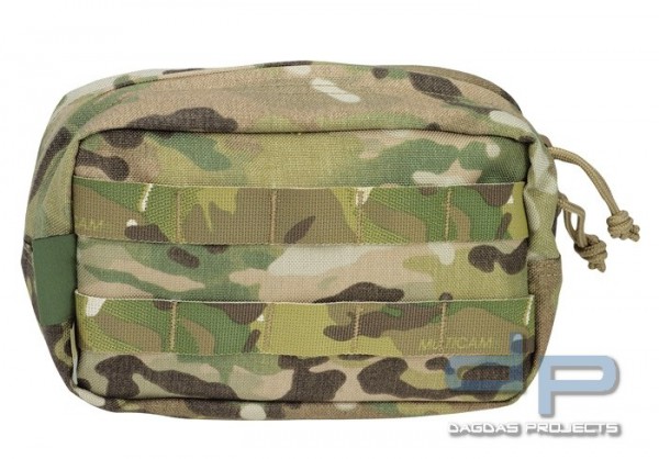 Warrior Medium Horizontal Pouch Multicam