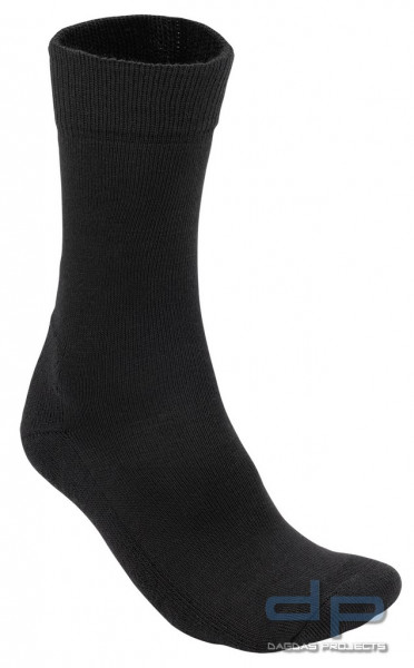 SealSkinz Solo Merino Liner Sock in schwarz