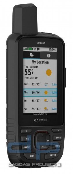 GARMIN GPSMAP 67I GPS-NAVIGATIONSGERÄT MIT INREACH®-SATELLITENTECHNOLOGIE