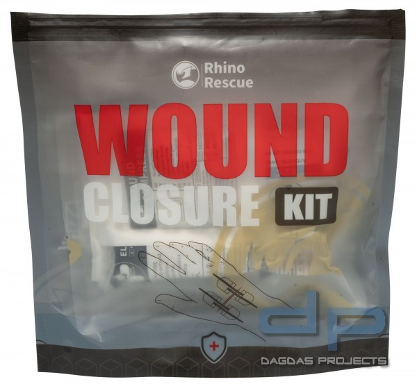 RHINO RESCUE WOUND CLOSURE KIT WUNDVERSORGUNGSSET