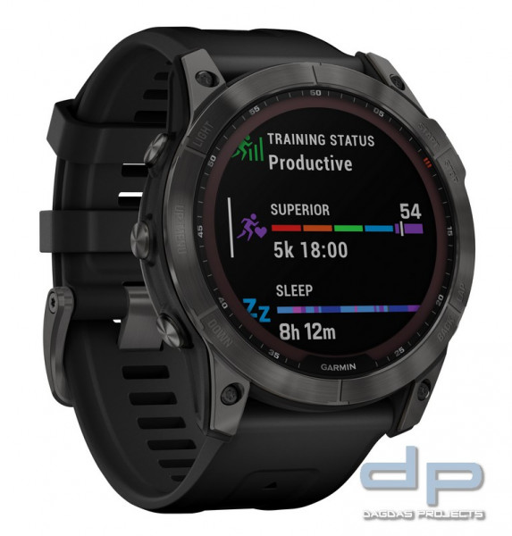 GARMIN FENIX 7X SOLAR EDITION SMATWATCH