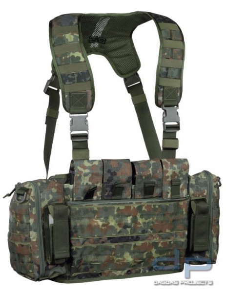 75Tactical Chest Rig Y5 Flecktarn