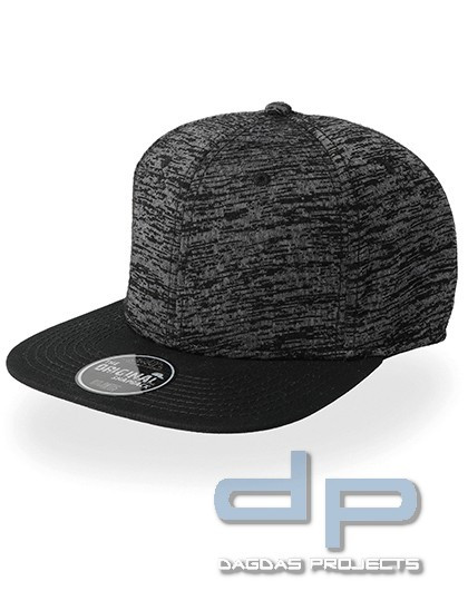 Boost Cap in Grau/Schwarz und Schwarz