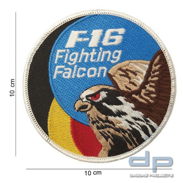 Emblem Stoff F-16 Fighting Falcon (Flagge)