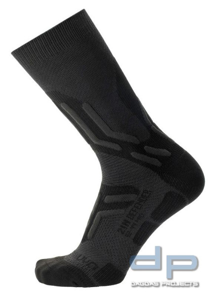 UYN - Defender 2IN Socken (Herren) in schwarz und coyote