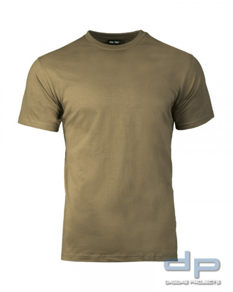 T-SHIRT US STYLE CO.COYOTE BROWN VPE 2