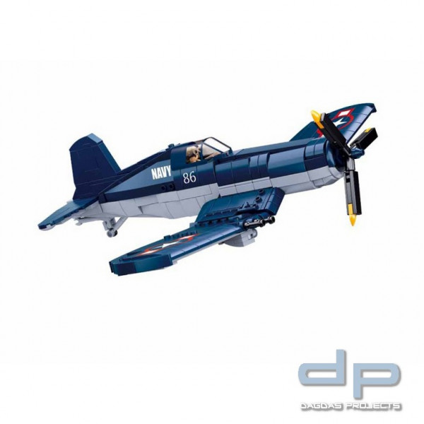 Sluban WWII F4U Fighter M38-B1109 #16126