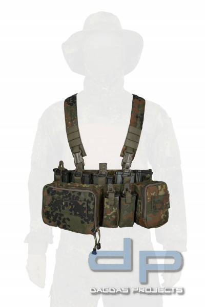 RECON CHEST RIG RCR1 FLECKTARN