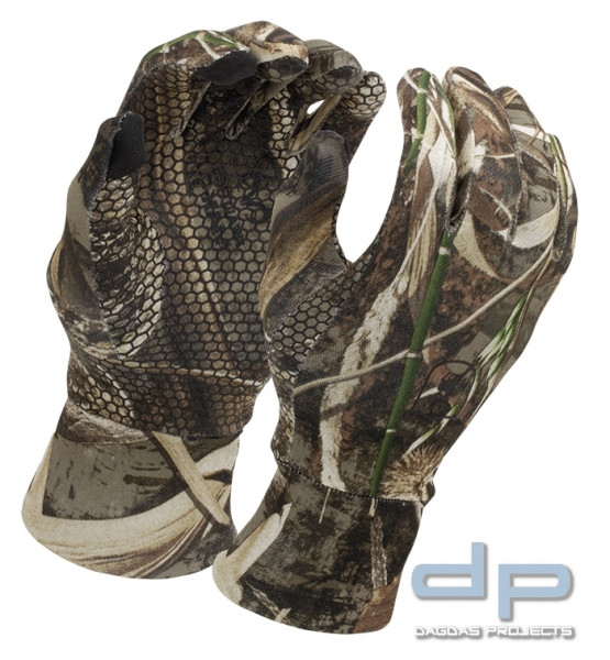 Deerhunter Tarnhandschuhe Realtree mit Noppen