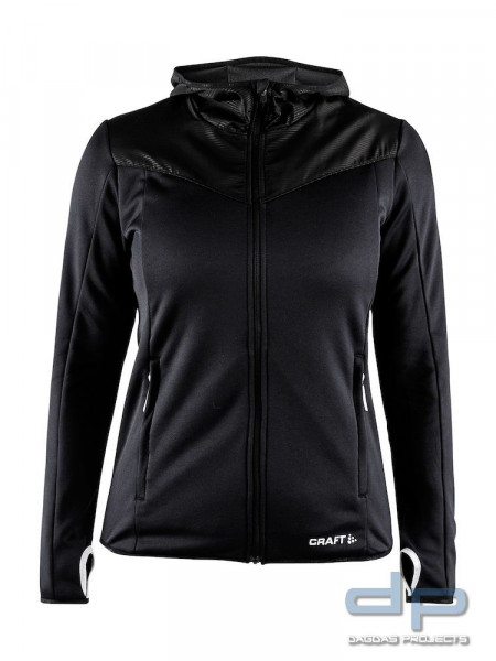 Craftt Breakaway Jersey Jacket II in verschiedenen Farben für Damen