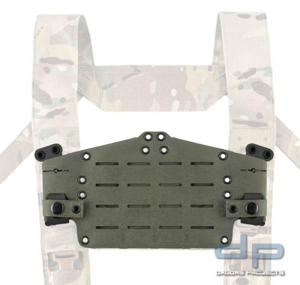 Spiritus Systems - EUD Bridge (Montage Zubehör Chest Rig) Ranger Green