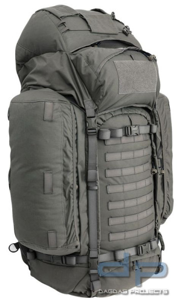 SnigelDesign - BW Rucksack 110L (gebraucht) in Steingrauoliv