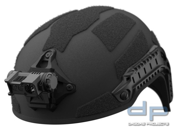 Princeton Tec - Ghost X MLPS (taktische Kopf- und Helmlampe) in verschiedenen Farben