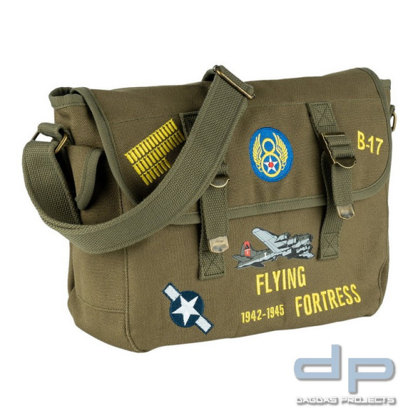 Canvas Umhängetasche B-17 Flying Fortress