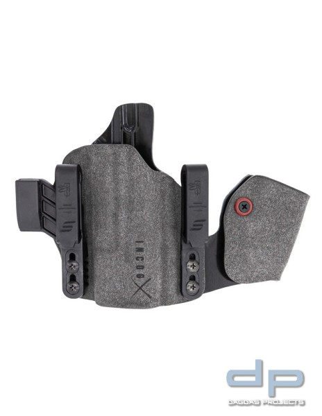 SAFARILAND® Incog X Innenholster (IWB) mit Magazinhalter - RDS