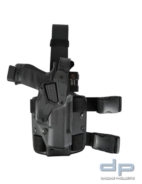 BIANCHI® 3004LP Taktisches Oberschenkelholster, Kunststoff