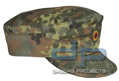 BW Feldmütze Flecktarn Heer