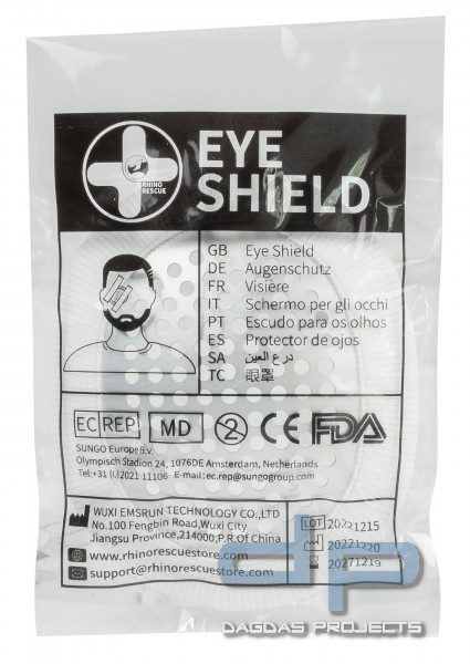 RHINO RESCUE EYE SHIELD AUGENSCHUTZ