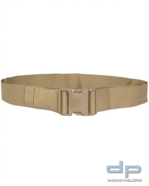 ARMY BELT QUICK RELEASE 50MM COYOTE VPE 5