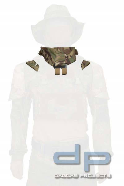 TEMPLAR´S GEAR BALLISTIC COLLAR PROTECTION SCHUTZ OBERKÖRPER CAMO IN VERSCHIEDENEN FARBEN