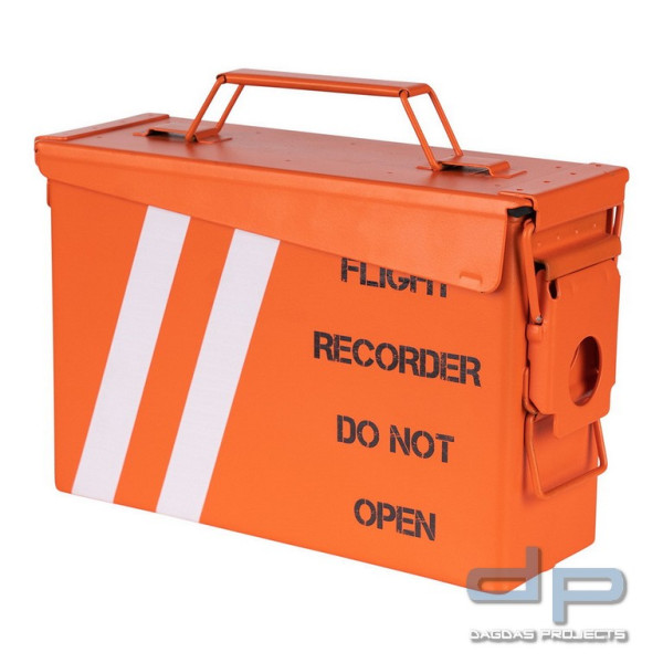 Munitionskiste Kal. 30mm - Flight Recorder
