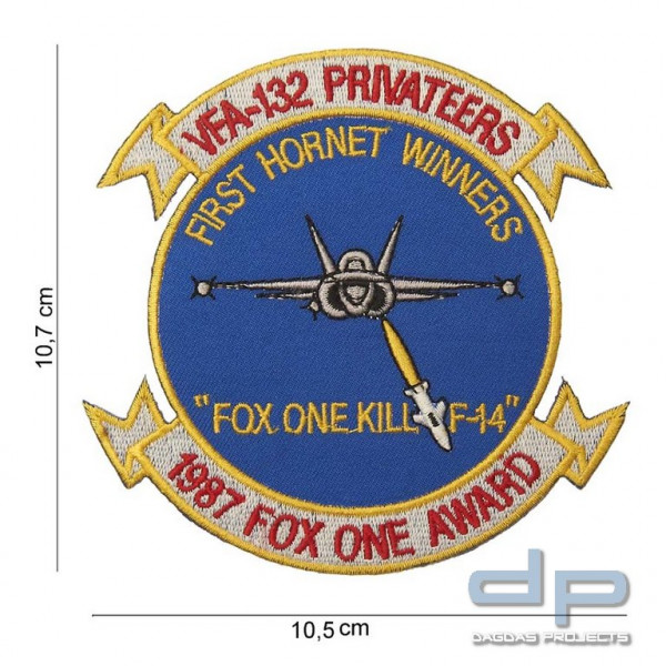 Emblem Stoff VFA-132 Privateers