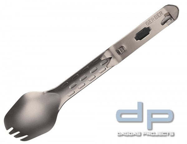 GERBER DEVOUR TI -SPORK &amp; MULTITOOL