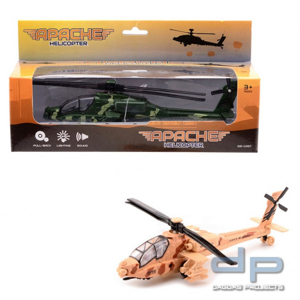 Militär Hubschrauber Apache