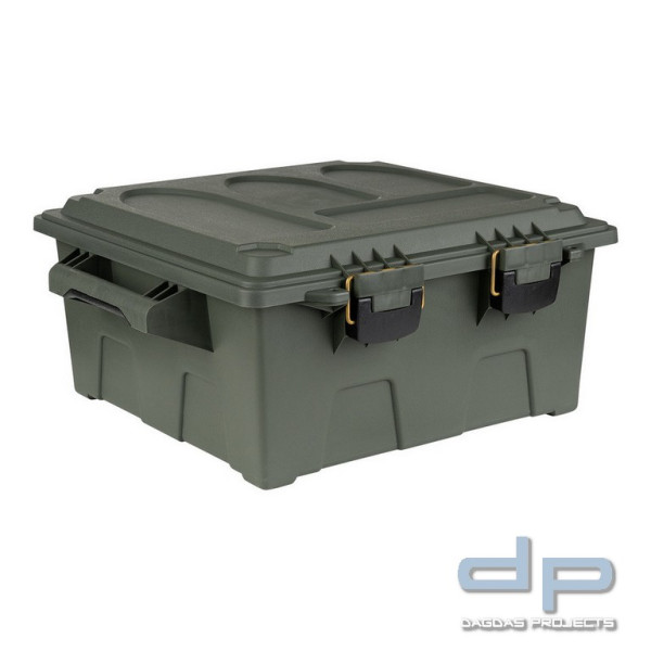 Kunststoff-Munitions-/Verwendungsbox groß in Grün