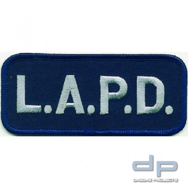 Stoffaufnäher - L.A.P.D. - Los Angeles Police Department