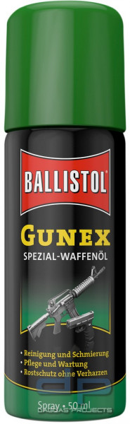 Ballistol Gunex-2000 Spray 50ml Dose