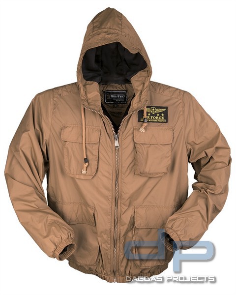 AIR FORCE JACKET COYOTE