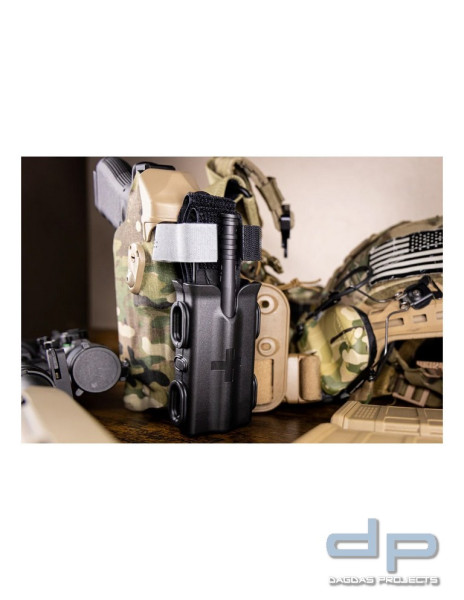 SAFARILAND® offenes Tourniquetholster zum Nachrüsten von Safariland Holstern