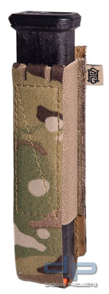 HSG - EP-X Elastic Extended Pistol Mag Pouch MOLLE Multicam