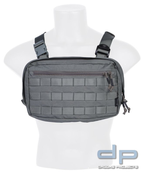 Emerson Gear Detective Casual Bag (Chest Rig) in Steel Grey