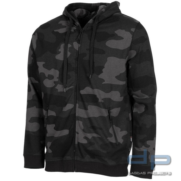 Trainingsjacke, &quot;Jogger&quot;, dark camo